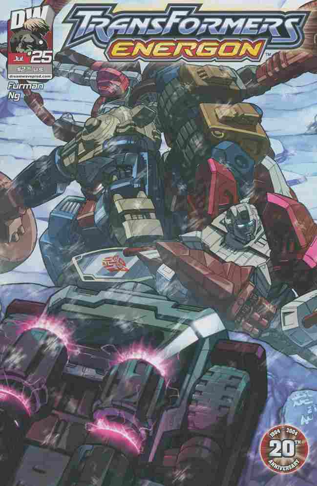 TRANSFORMERS ENERGON #25