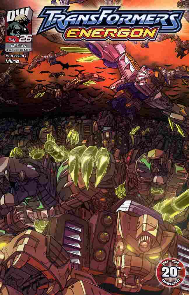 TRANSFORMERS ENERGON #26