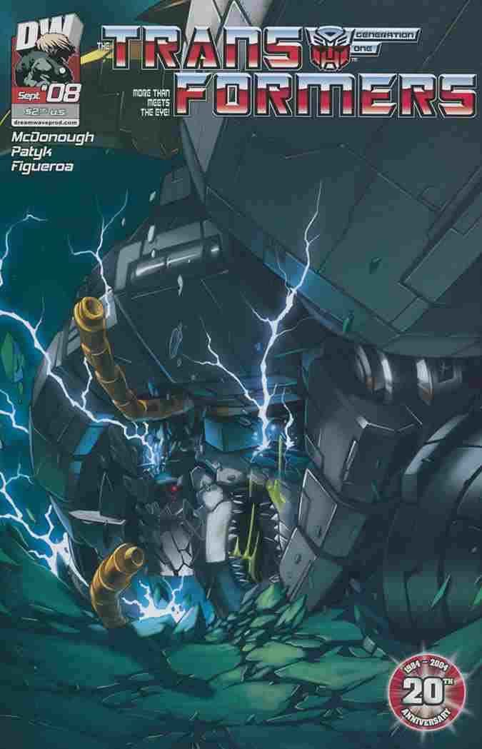 TRANSFORMERS GENERATION ONE VOL 3 #8