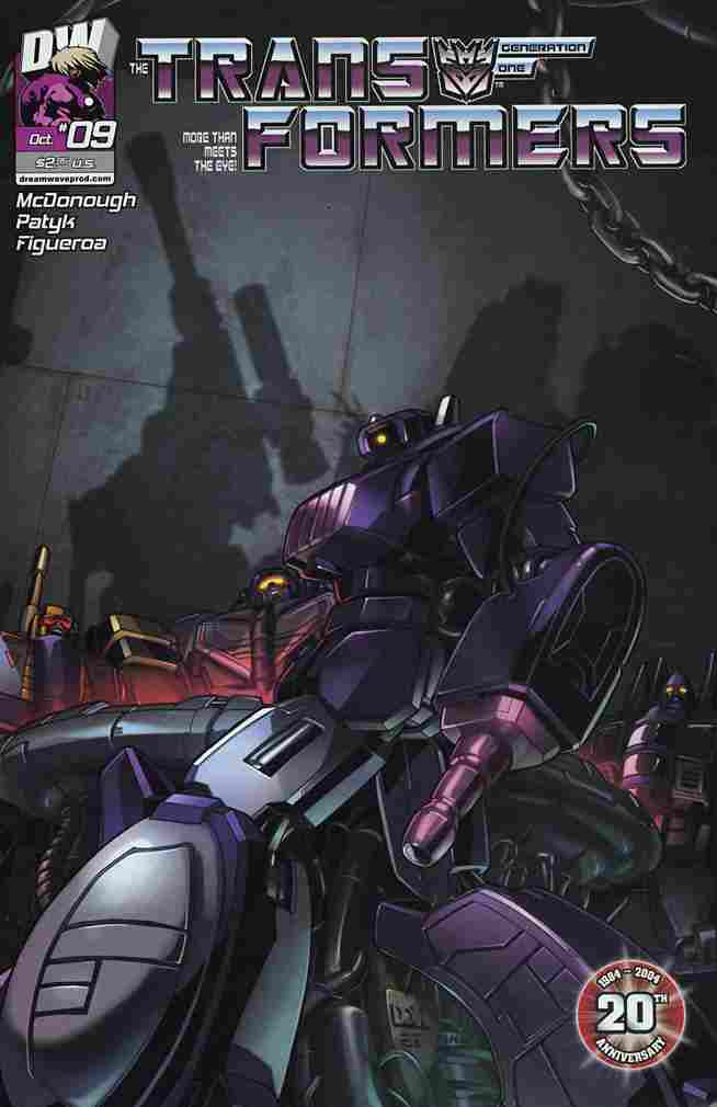 TRANSFORMERS GENERATION ONE VOL 3 #9