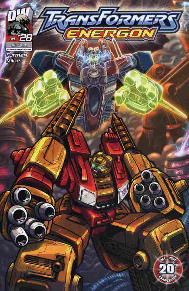 TRANSFORMERS ENERGON #28