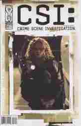 CSI CRIME SCENE INVESTIGATION PHOTO CVR #3