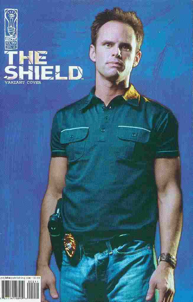 SHIELD SPOTLIGHT VARIANT COVER #2