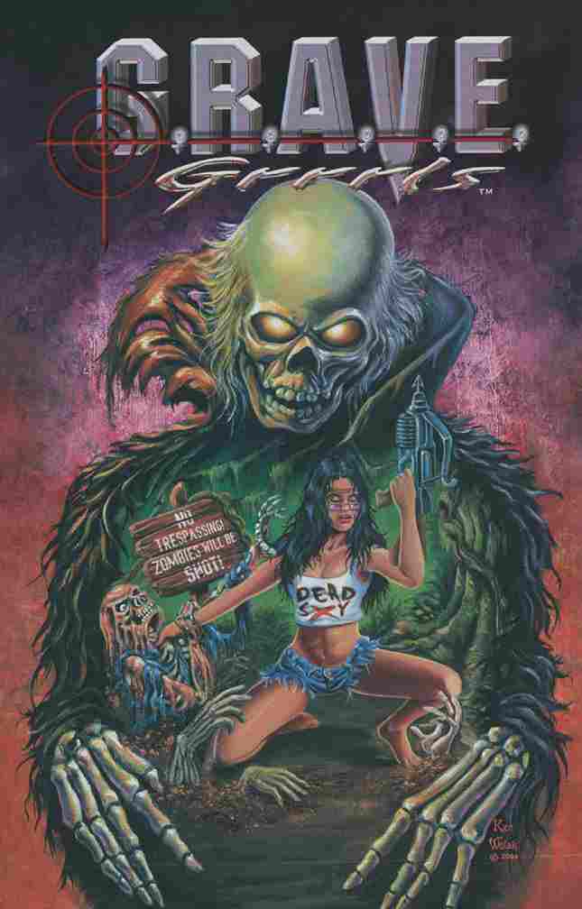 GRAVE GRRRLS DESTROYERS OF THE DEAD #1