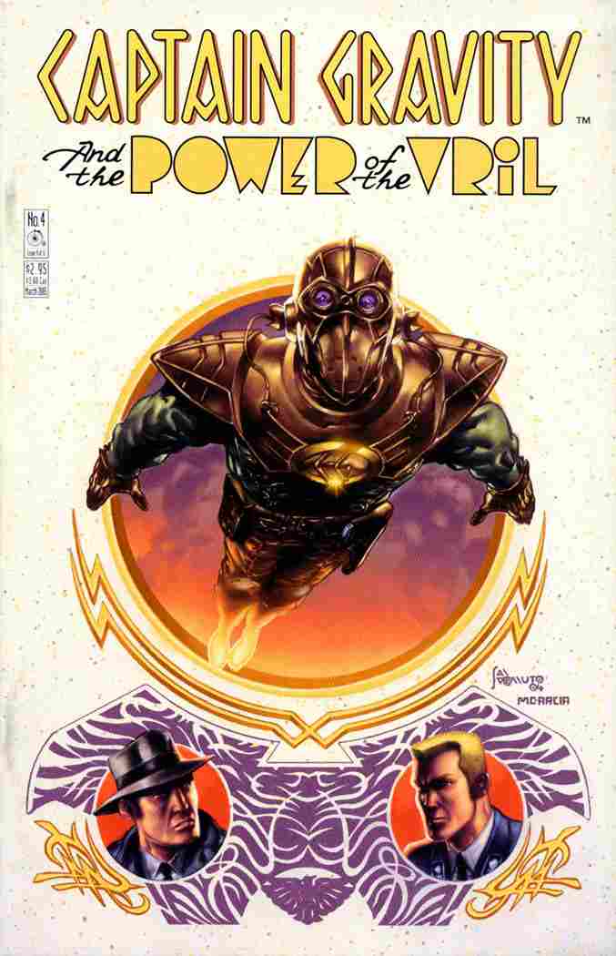 CAPTAIN GRAVITY AND POWER OF VRIL #4