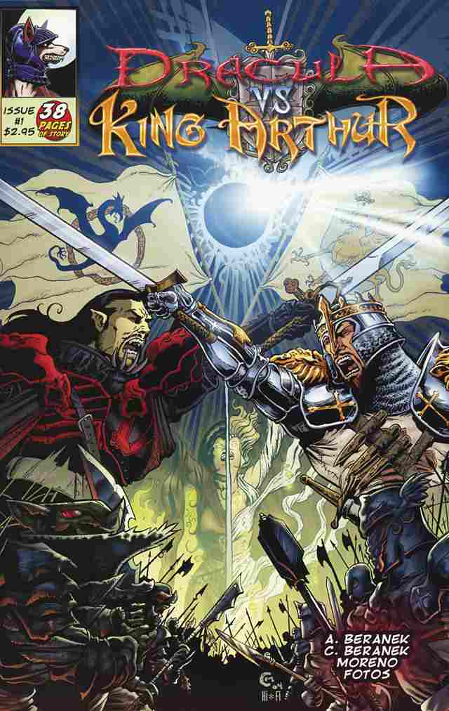 DRACULA VS KING ARTHUR #1