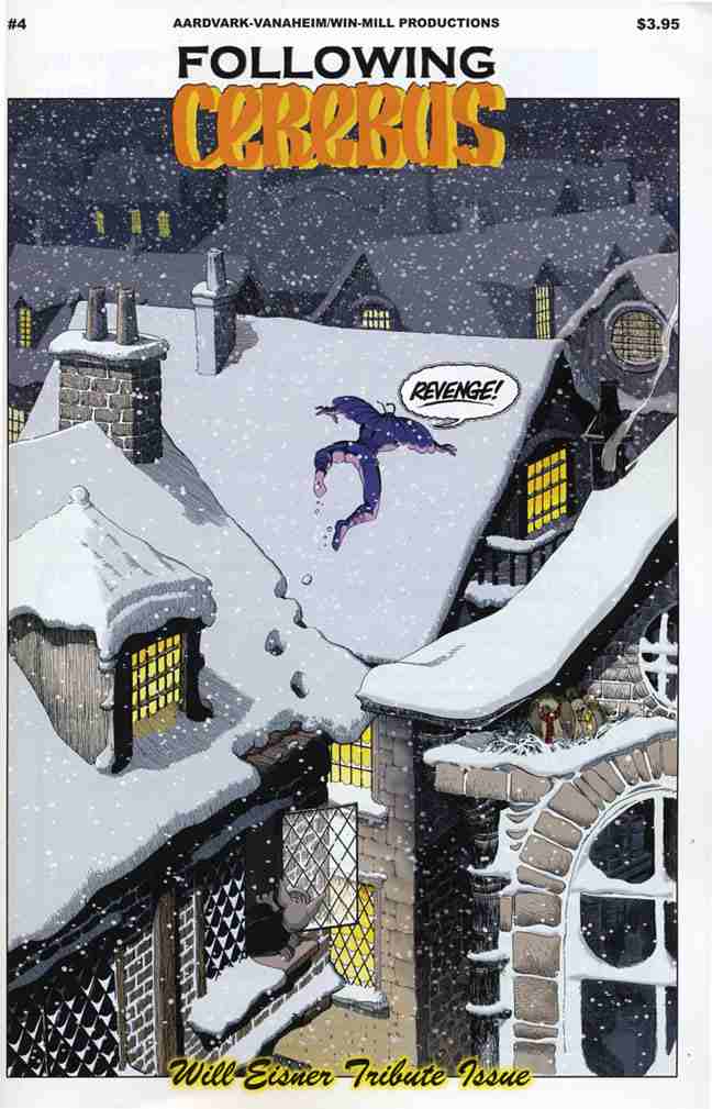 FOLLOWING CEREBUS #4