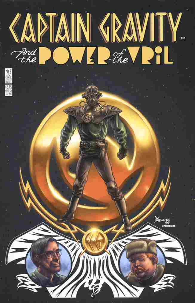 CAPTAIN GRAVITY AND POWER OF VRIL #6