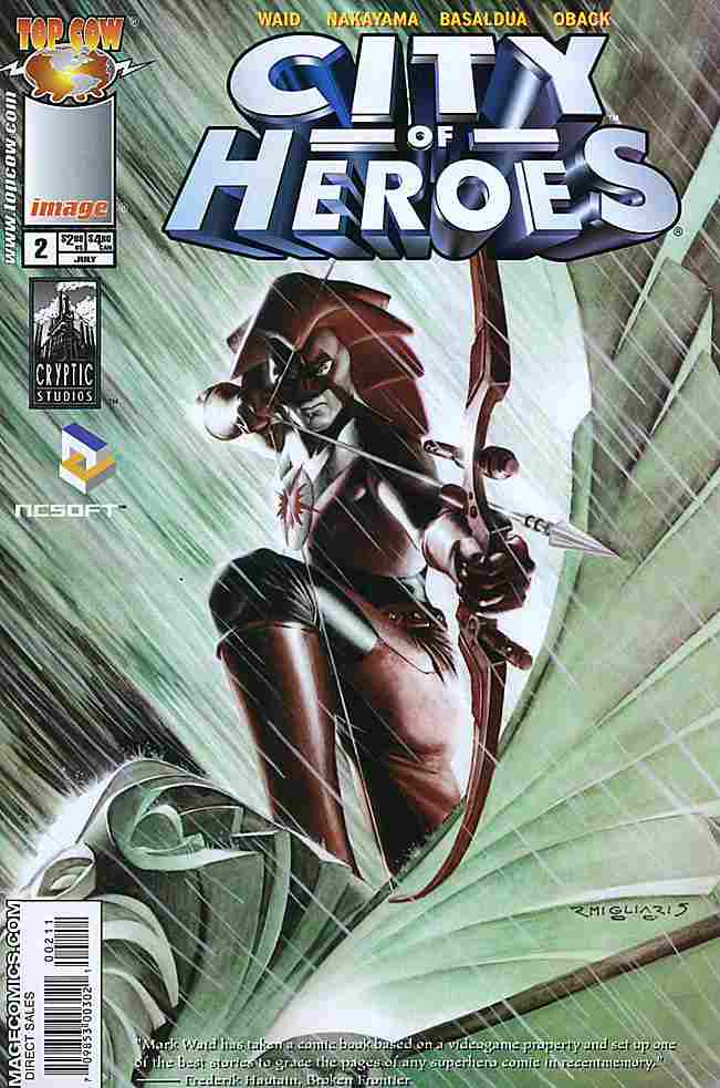 CITY OF HEROES #2