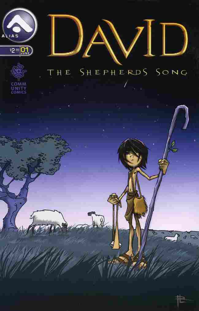 DAVID THE SHEPHERDS SONG #1