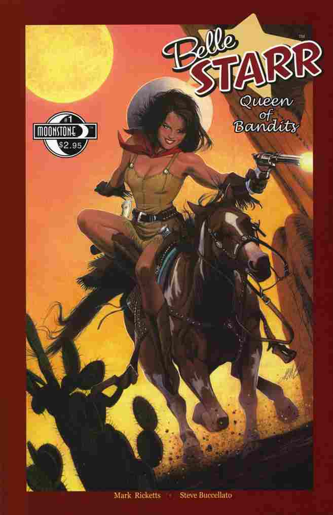 BELLE STARR QUEEN OF BANDITS #1