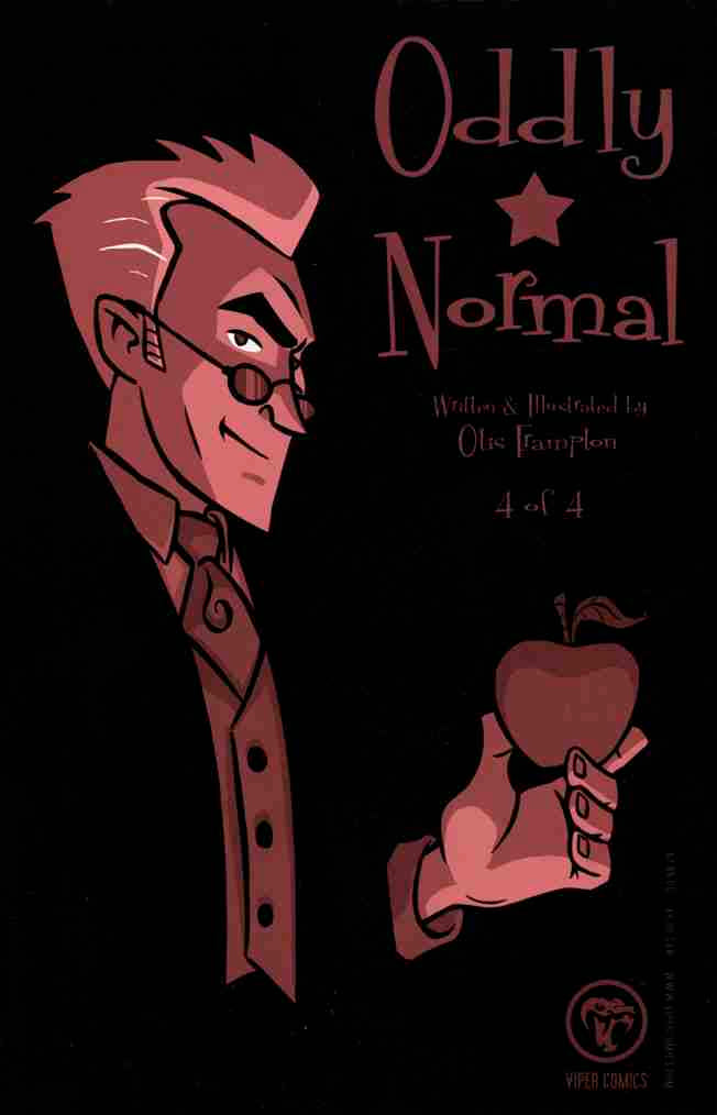 ODDLY NORMAL #4