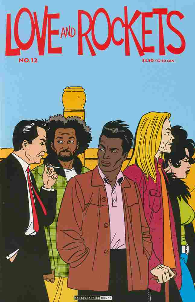 LOVE AND ROCKETS VOL 2 #12