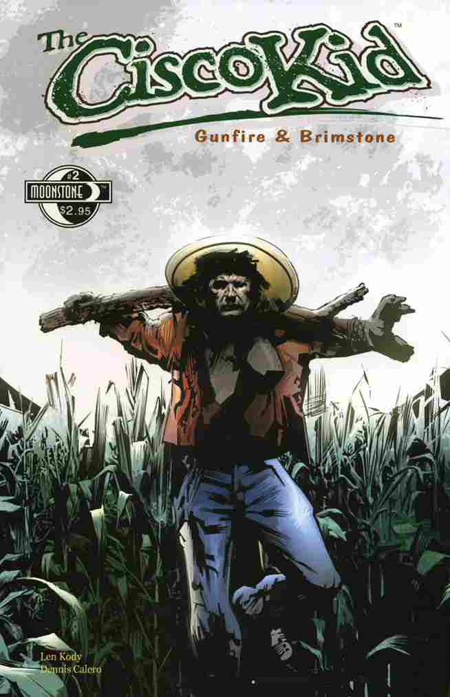 CISCO KID GUNFIRE AND BRIMSTONE #2