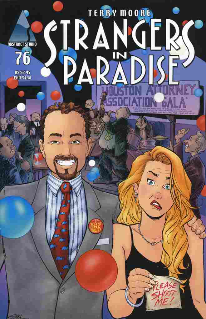 STRANGERS IN PARADISE #76