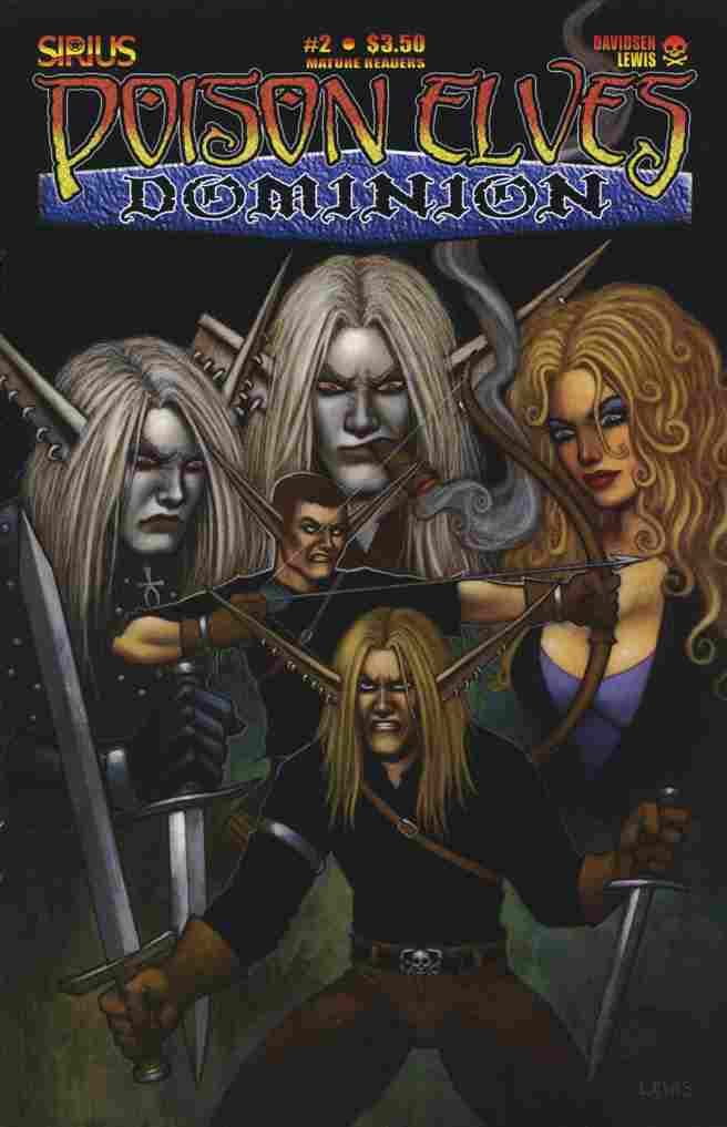 POISON ELVES DOMINION #2