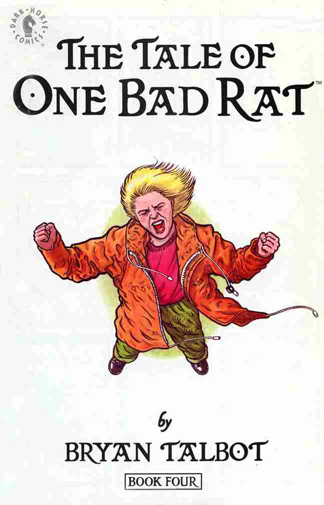 TALE OF ONE BAD RAT #4