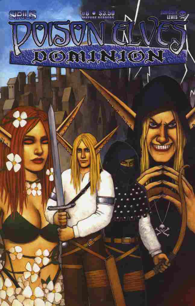 POISON ELVES DOMINION #6