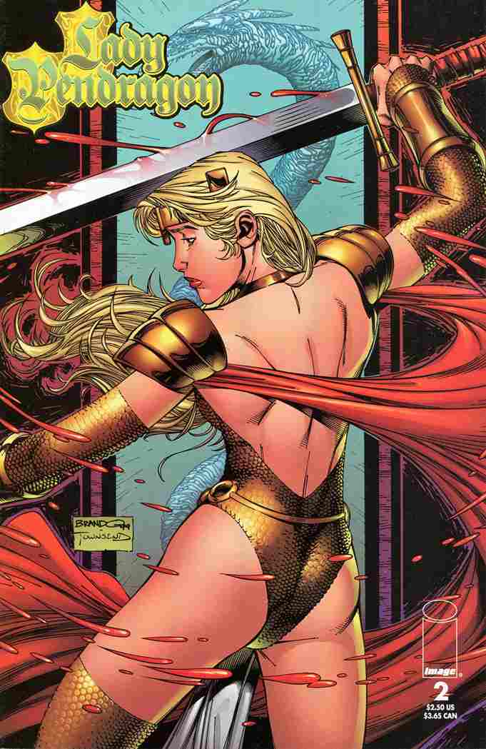 LADY PENDRAGON (VOL. 3) #2