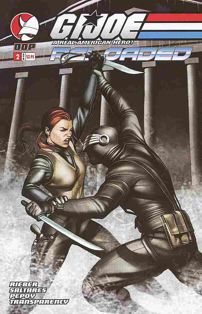 GI JOE RELOADED #2