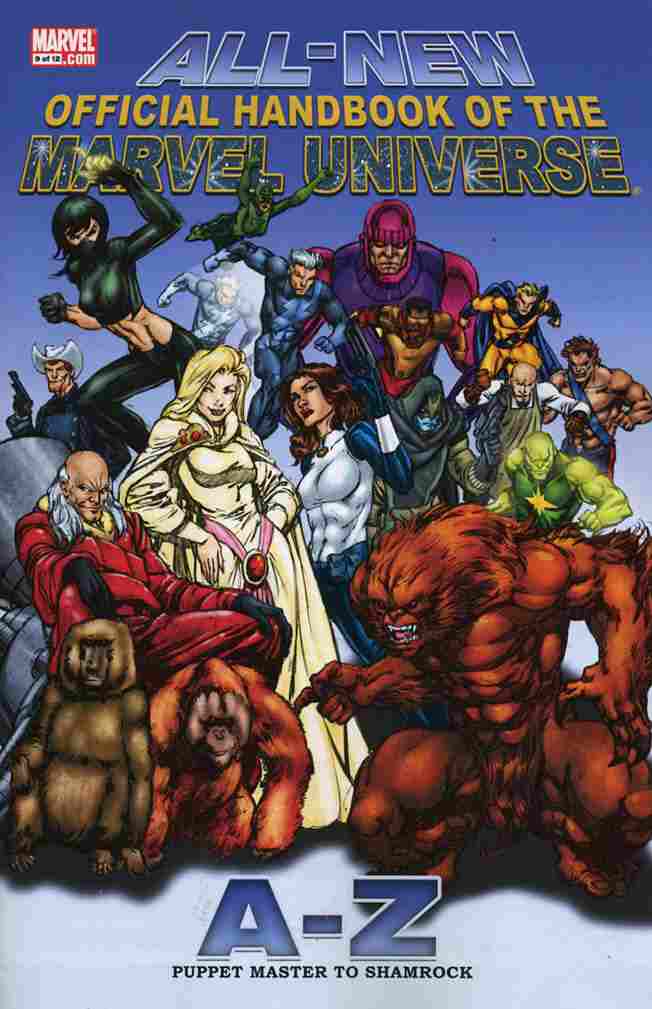 ALL NEW OFF HANDBOOK MARVEL UNIVERSE A TO Z #9