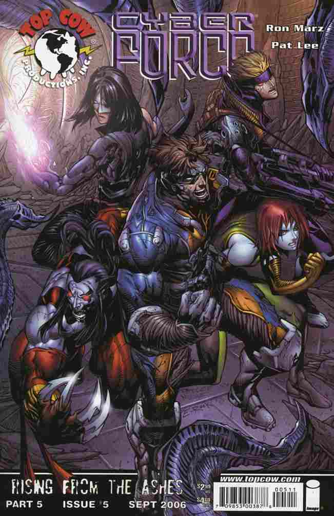 CYBERFORCE (2006) #5