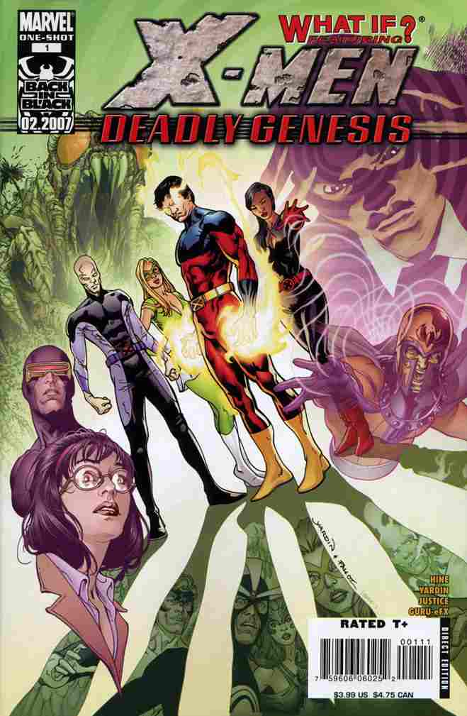 WHAT IF X-MEN DEADLY GENESIS