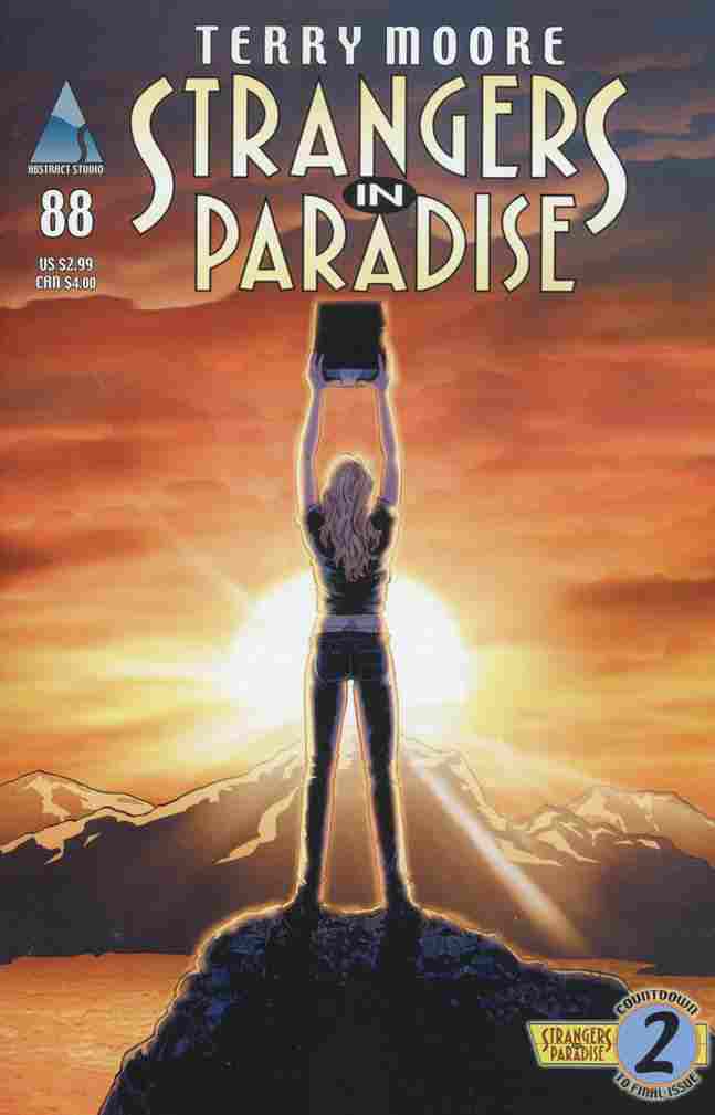 STRANGERS IN PARADISE #88