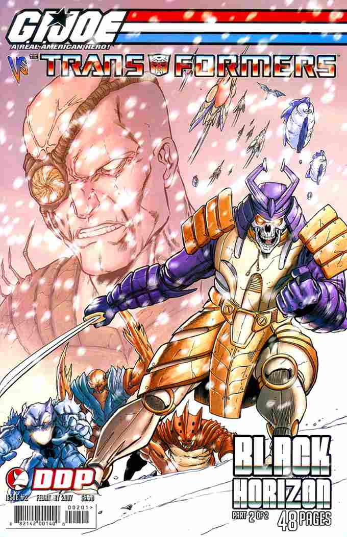 GI JOE VS TRANSFORMERS VOL 4 #2 CVR A