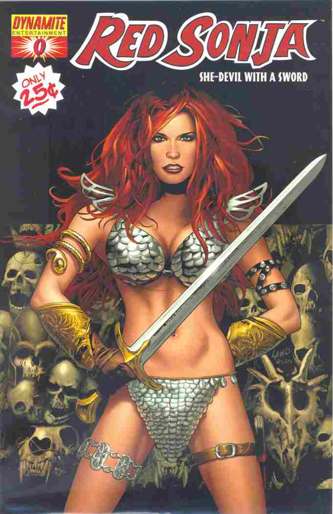 RED SONJA (2005) #000B