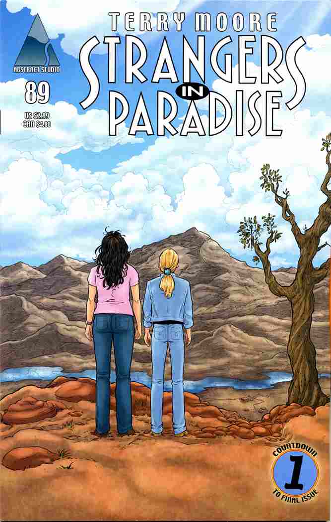 STRANGERS IN PARADISE #89