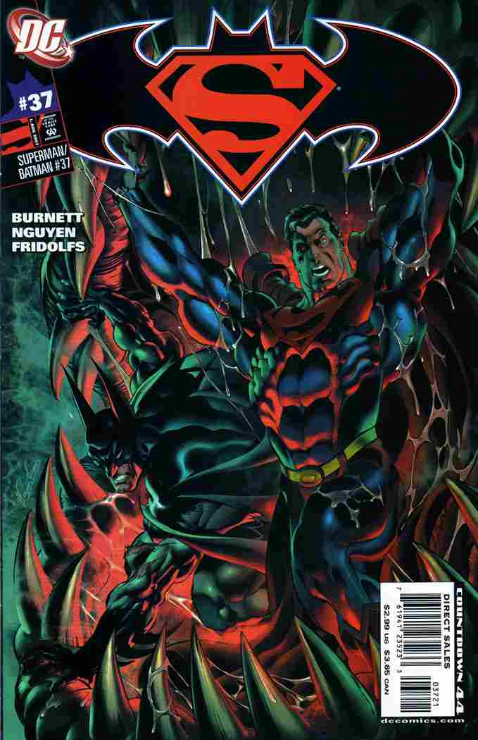 SUPERMAN BATMAN #37 VAR ED