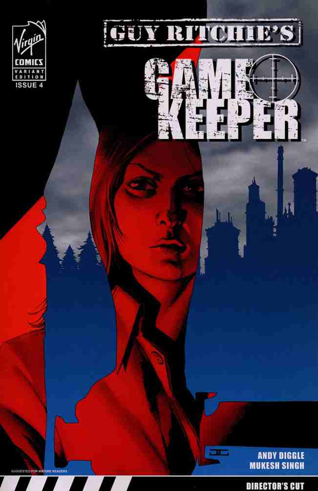 GAMEKEEPER JOHN CASSADAY COVER #4