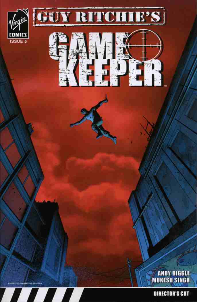 GAMEKEEPER JOHN CASSADAY COVER #5