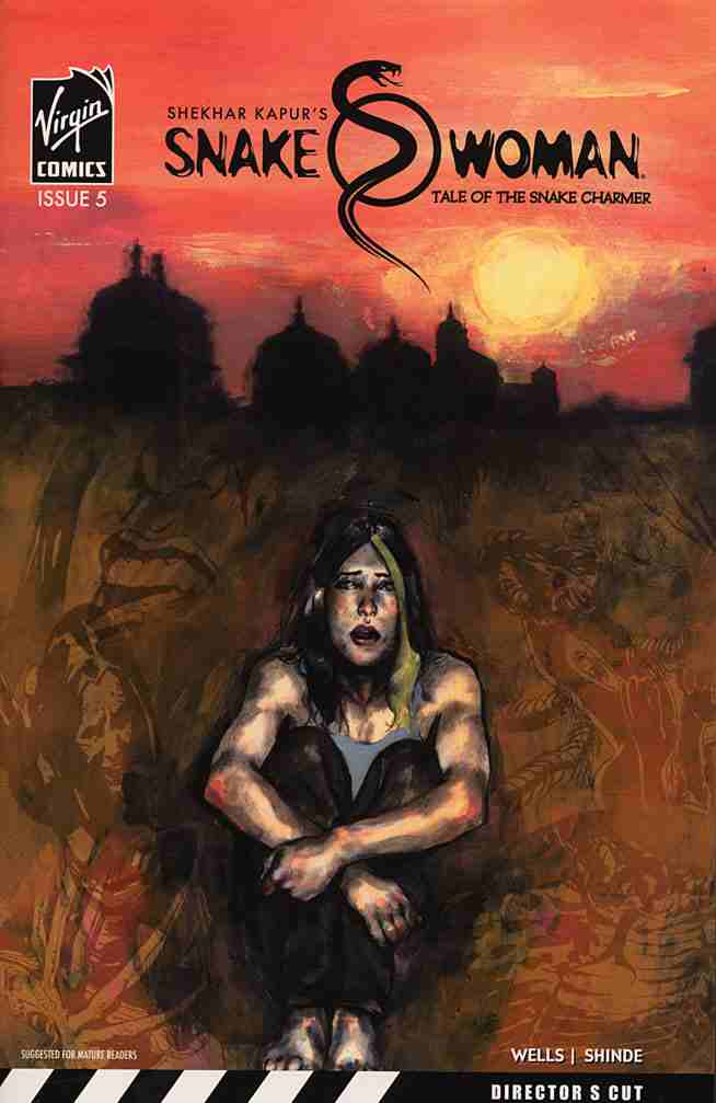 SNAKEWOMAN VOL 2 TALE OF THE SNAKE CHARMER #5