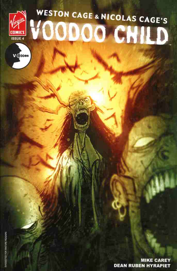 VOODOO CHILD TEMPLESMITH COVER #4