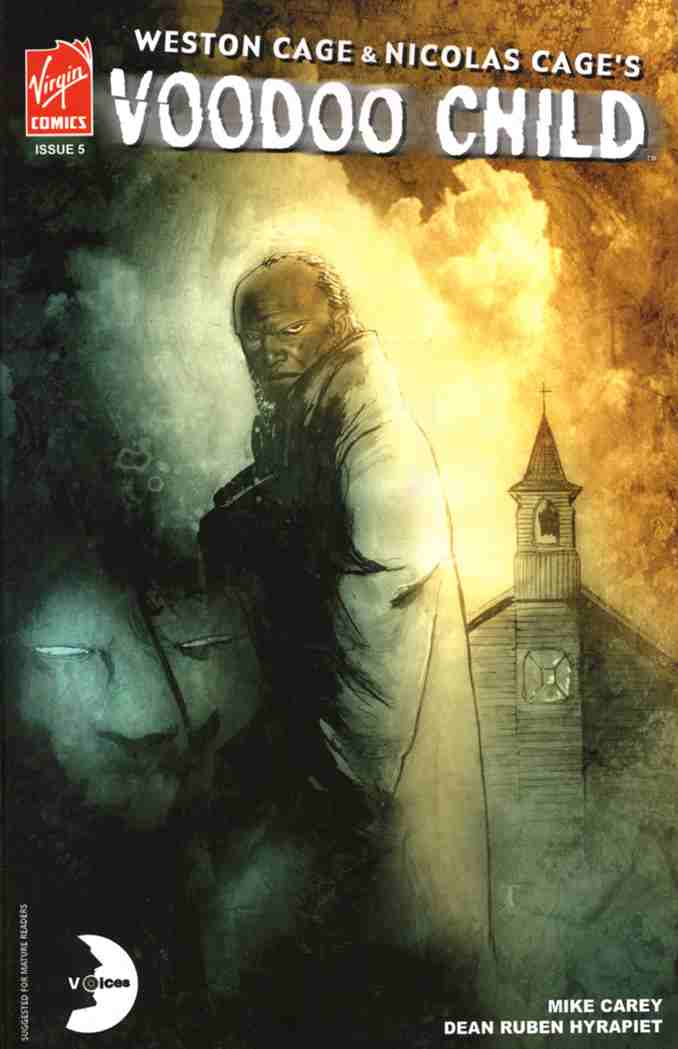 VOODOO CHILD TEMPLESMITH COVER #5