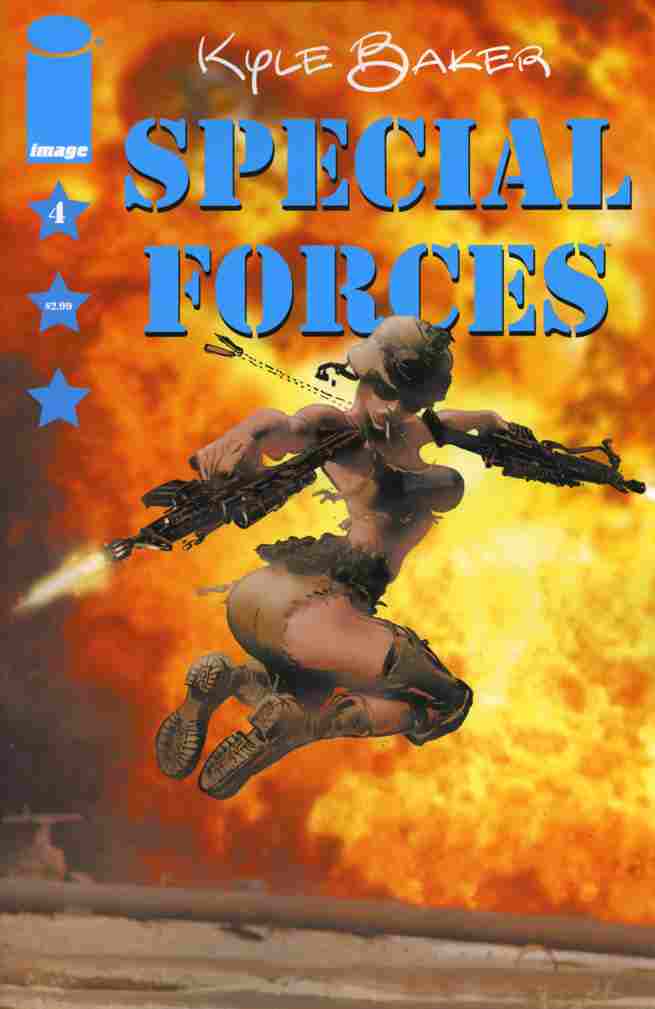 SPECIAL FORCES #4