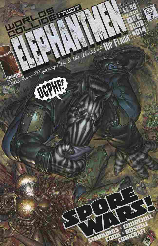 ELEPHANTMEN #14