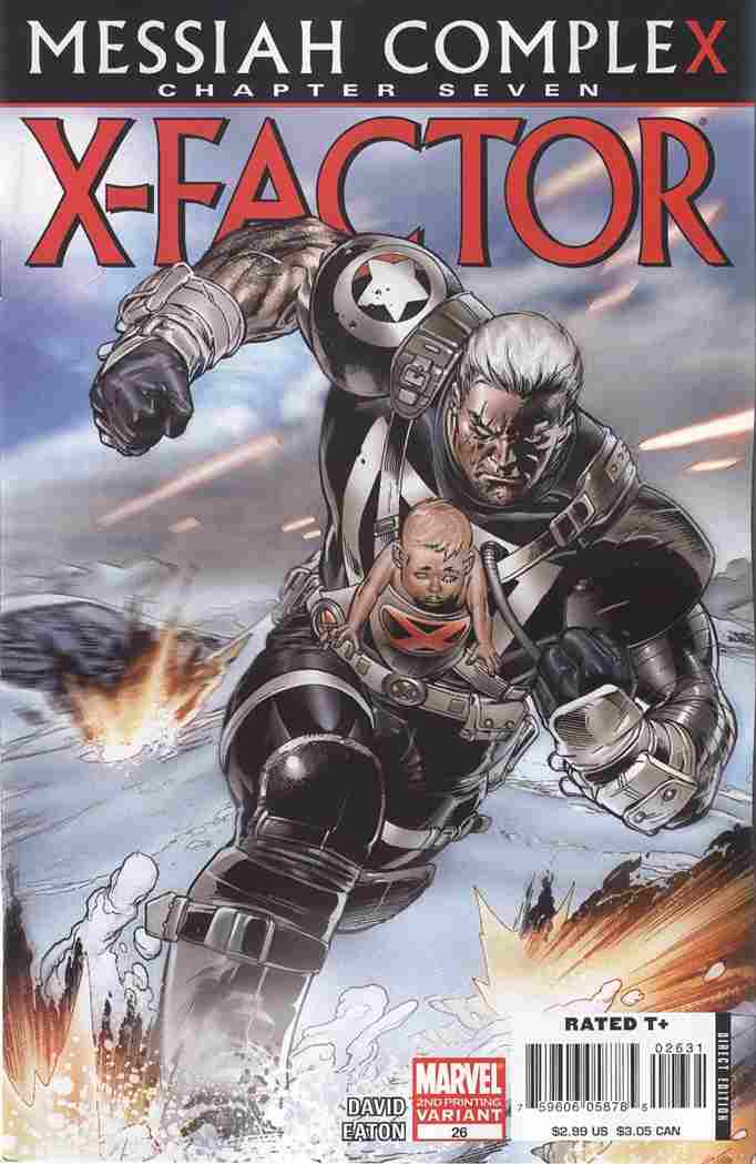 X-FACTOR (NEW SERIES) 2ND PRINT #26