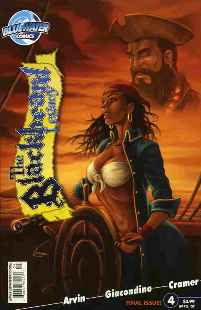 BLACKBEARD LEGACY (BLUEWATER) #4 ALT CVR