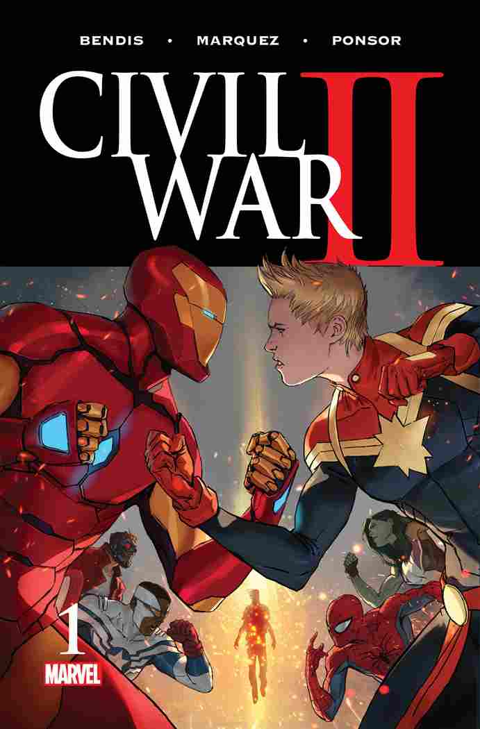 CIVIL WAR II -SET- #0 TO #8