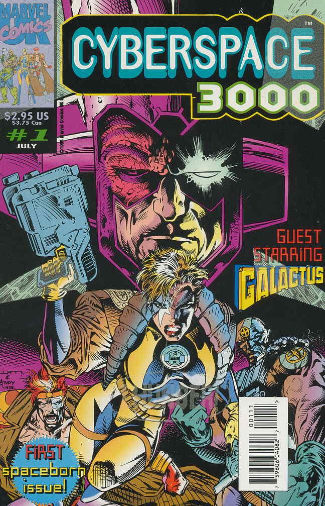 CYBERSPACE 3000 -SET- (#1 TO #6)