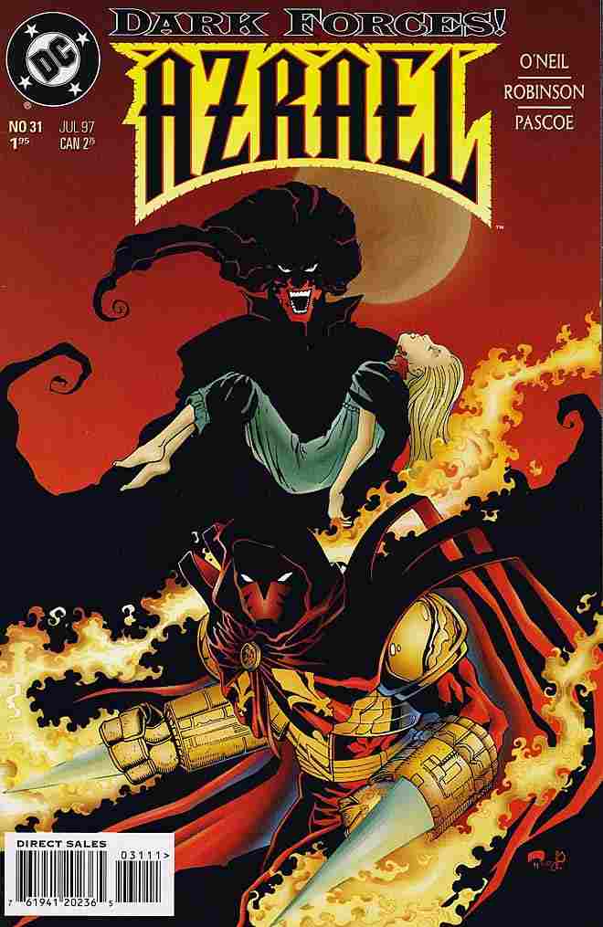 AZRAEL AGENT OF THE BAT #31