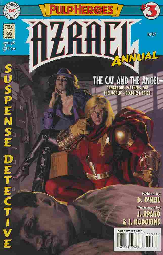 AZRAEL ANNUAL #3