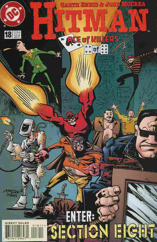 HITMAN #18