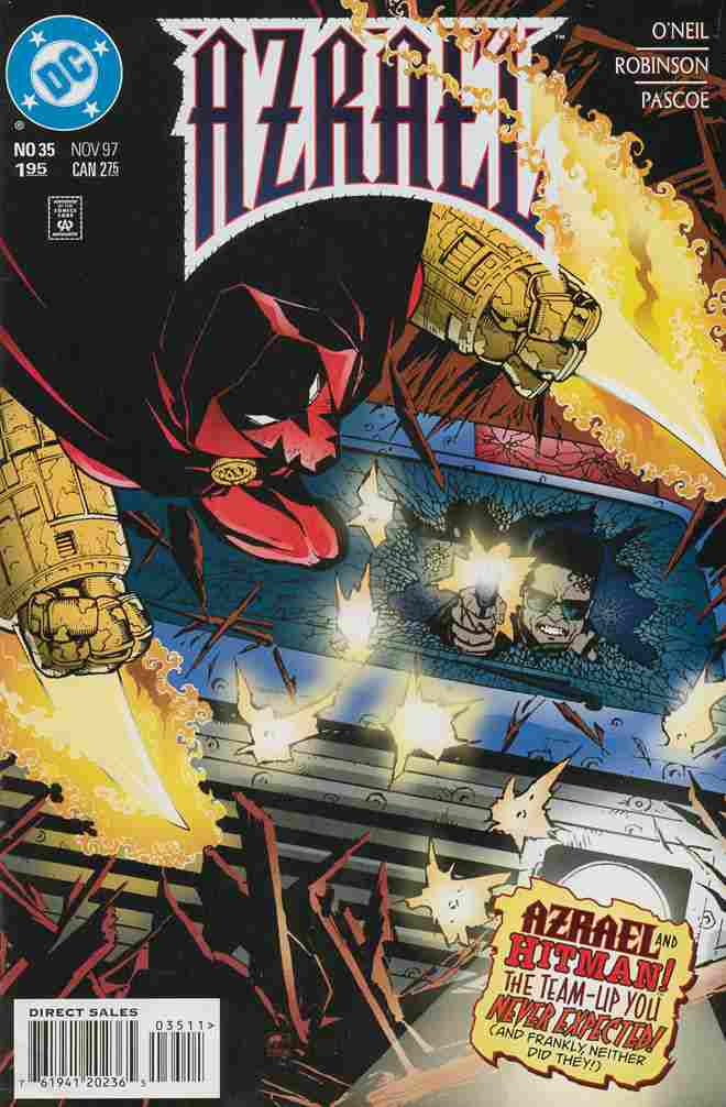 AZRAEL AGENT OF THE BAT #35