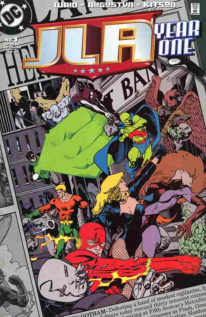 JLA YEAR ONE #1 (Of 12)