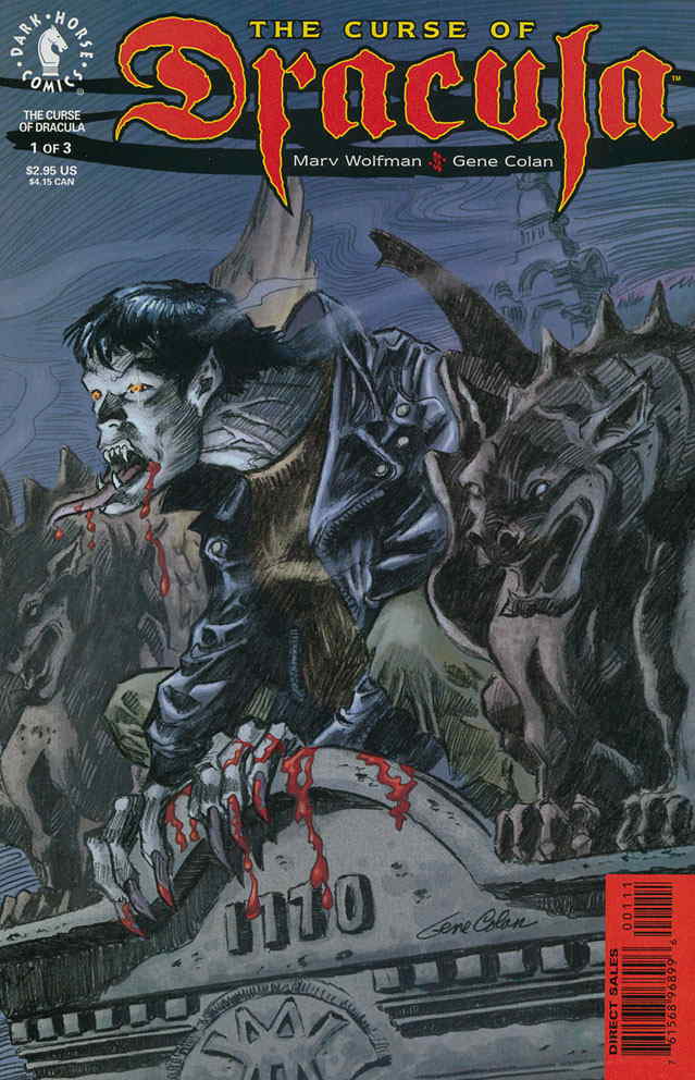 CURSE OF DRACULA #1 (Of 3)