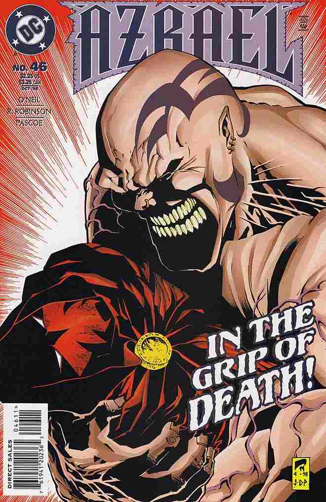 AZRAEL AGENT OF THE BAT #46